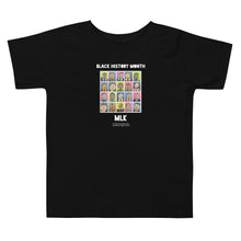 Load image into Gallery viewer, BHMxMLK - Toddler T-shirt
