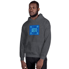 Load image into Gallery viewer, Latinx Heritage - Unisex Hoodie (BLUE)