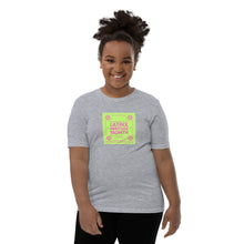 Load image into Gallery viewer, Latinx Heritage Month - Youth Short Sleeve T-Shirt (LIME GREEN)