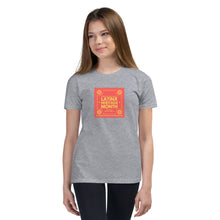 Load image into Gallery viewer, Latinx Heritage Month - Youth Short Sleeve T-Shirt (RED)