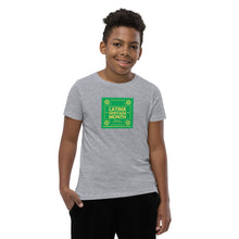 Load image into Gallery viewer, Latinx Heritage Month - Youth Short Sleeve T-Shirt (GREEN)