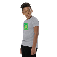 Load image into Gallery viewer, Latinx Heritage Month - Youth Short Sleeve T-Shirt (GREEN)