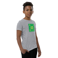 Load image into Gallery viewer, Latinx Heritage Month - Youth Short Sleeve T-Shirt (GREEN)