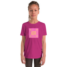 Load image into Gallery viewer, Latinx Heritage Month - Youth Short Sleeve T-Shirt (PINK)