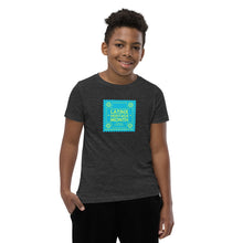 Load image into Gallery viewer, Latinx Heritage Month - Youth Short Sleeve T-Shirt (BLUE)