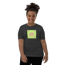 Load image into Gallery viewer, Latinx Heritage Month - Youth Short Sleeve T-Shirt (LIME GREEN)