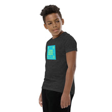 Load image into Gallery viewer, Latinx Heritage Month - Youth Short Sleeve T-Shirt (BLUE)