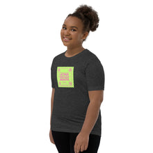 Load image into Gallery viewer, Latinx Heritage Month - Youth Short Sleeve T-Shirt (LIME GREEN)