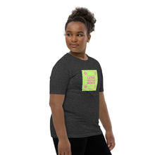 Load image into Gallery viewer, Latinx Heritage Month - Youth Short Sleeve T-Shirt (LIME GREEN)