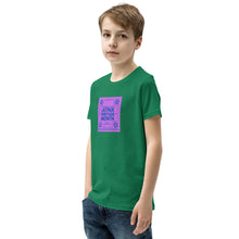 Load image into Gallery viewer, Latinx Heritage Month - Youth Short Sleeve T-Shirt (PURPLE)