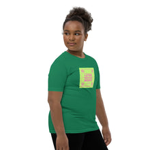 Load image into Gallery viewer, Latinx Heritage Month - Youth Short Sleeve T-Shirt (LIME GREEN)