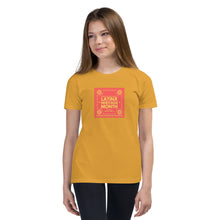 Load image into Gallery viewer, Latinx Heritage Month - Youth Short Sleeve T-Shirt (RED)
