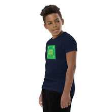 Load image into Gallery viewer, Latinx Heritage Month - Youth Short Sleeve T-Shirt (GREEN)