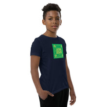 Load image into Gallery viewer, Latinx Heritage Month - Youth Short Sleeve T-Shirt (GREEN)