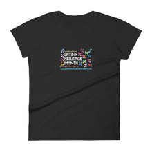 Load image into Gallery viewer, Latinx Heritage Month - Women's T-Shirt