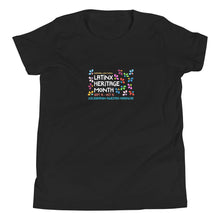 Load image into Gallery viewer, Latinx Heritage Month - Youth Short Sleeve T-Shirt