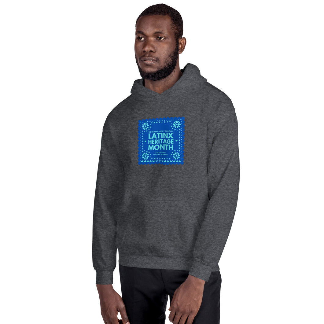 Latinx Heritage - Unisex Hoodie (BLUE)