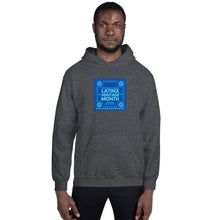 Load image into Gallery viewer, Latinx Heritage - Unisex Hoodie (BLUE)
