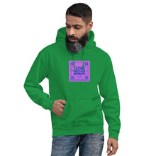 Load image into Gallery viewer, Latinx Heritage - Adult Unisex Hoodie (PURPLE)
