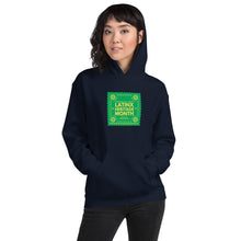 Load image into Gallery viewer, Latinx Heritage - Adult Unisex Hoodie (GREEN)
