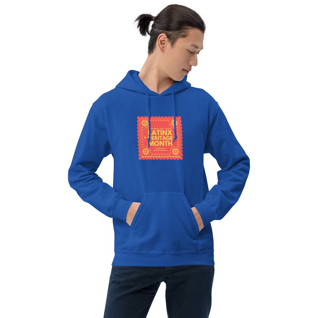 Latinx Heritage - Adult Unisex Hoodie (RED)
