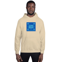 Load image into Gallery viewer, Latinx Heritage - Unisex Hoodie (BLUE)

