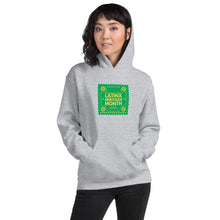Load image into Gallery viewer, Latinx Heritage - Adult Unisex Hoodie (GREEN)
