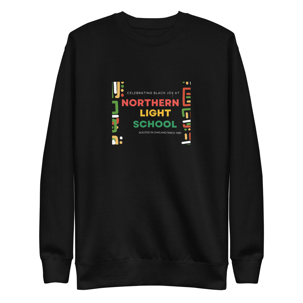 Black Joy Parade - Adult Unisex Premium Sweatshirt