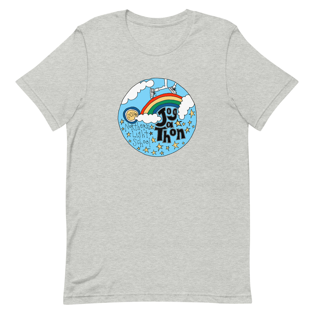 Retro Jog-A-Thon Shirt Tee (Adult Unisex)