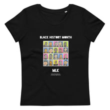 Load image into Gallery viewer, BHMxMLK - Women&#39;s fitted eco tee
