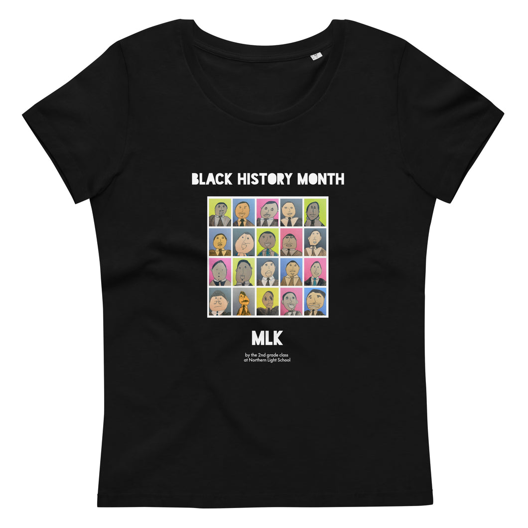 BHMxMLK - Women's fitted eco tee