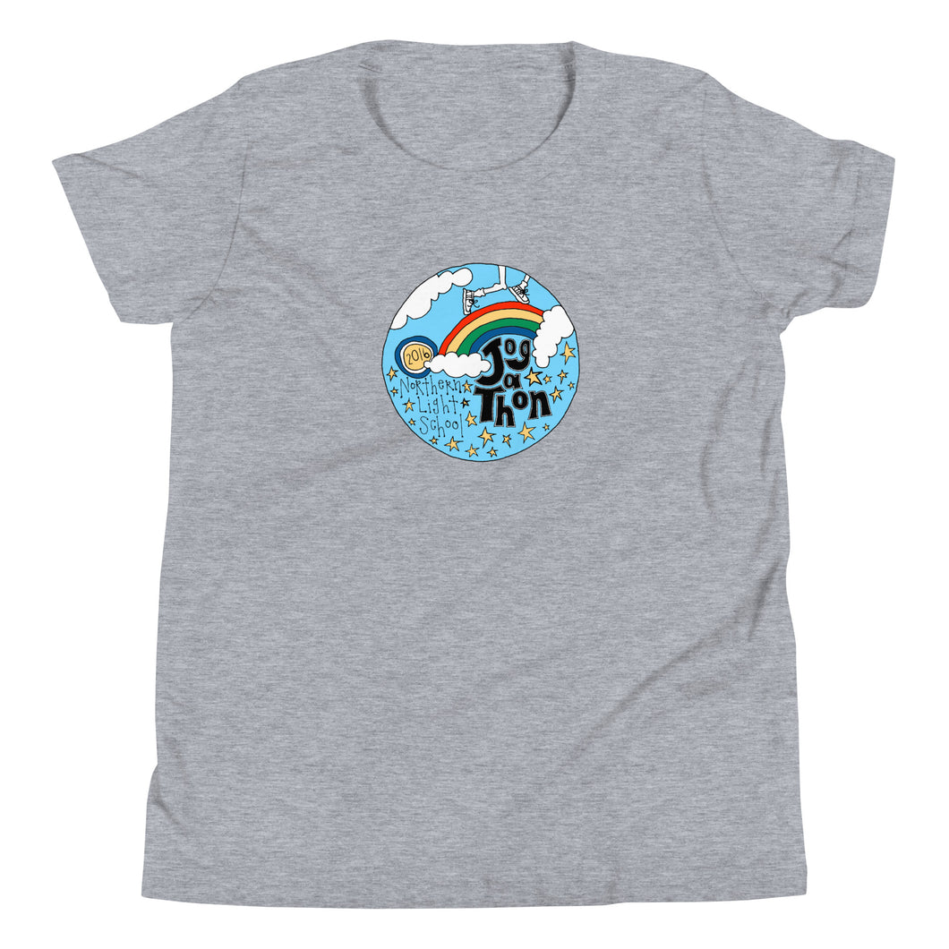 Retro Jog-A-Thon - Youth Short Sleeve T-Shirt
