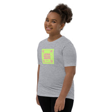 Load image into Gallery viewer, Latinx Heritage Month - Youth Short Sleeve T-Shirt (LIME GREEN)
