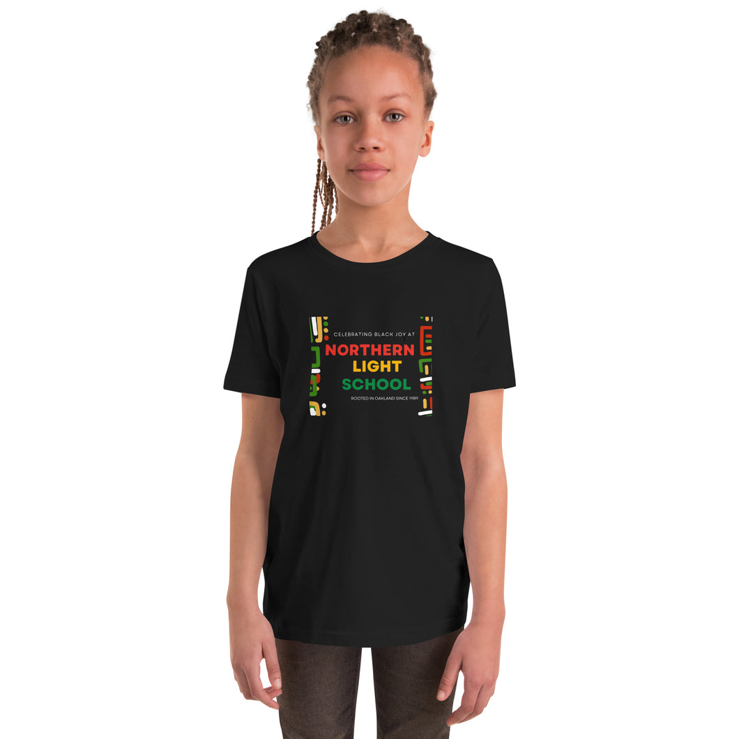 Black Joy Parade - Youth Short Sleeve T-Shirt