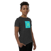 Load image into Gallery viewer, Latinx Heritage Month - Youth Short Sleeve T-Shirt (BLUE)
