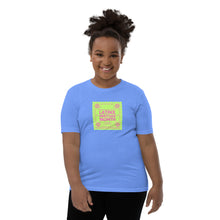 Load image into Gallery viewer, Latinx Heritage Month - Youth Short Sleeve T-Shirt (LIME GREEN)
