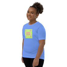 Load image into Gallery viewer, Latinx Heritage Month - Youth Short Sleeve T-Shirt (LIME GREEN)

