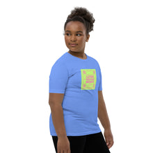 Load image into Gallery viewer, Latinx Heritage Month - Youth Short Sleeve T-Shirt (LIME GREEN)
