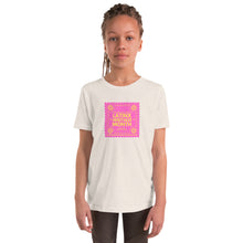 Load image into Gallery viewer, Latinx Heritage Month - Youth Short Sleeve T-Shirt (PINK)
