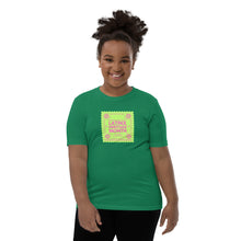 Load image into Gallery viewer, Latinx Heritage Month - Youth Short Sleeve T-Shirt (LIME GREEN)
