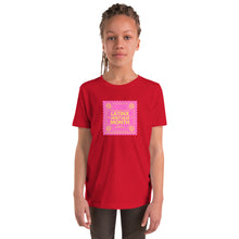 Load image into Gallery viewer, Latinx Heritage Month - Youth Short Sleeve T-Shirt (PINK)
