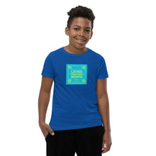 Load image into Gallery viewer, Latinx Heritage Month - Youth Short Sleeve T-Shirt (BLUE)
