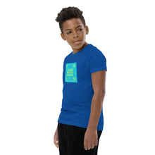 Load image into Gallery viewer, Latinx Heritage Month - Youth Short Sleeve T-Shirt (BLUE)
