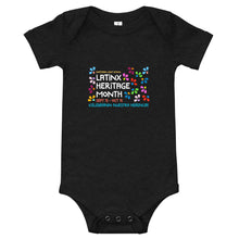 Load image into Gallery viewer, Latinx Heritage - Baby Onesie
