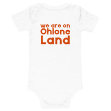 Load image into Gallery viewer, Native American Heritage - Baby Onesie
