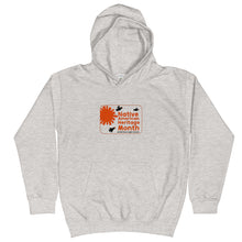 Load image into Gallery viewer, Native American Heritage - Kids Hoodie
