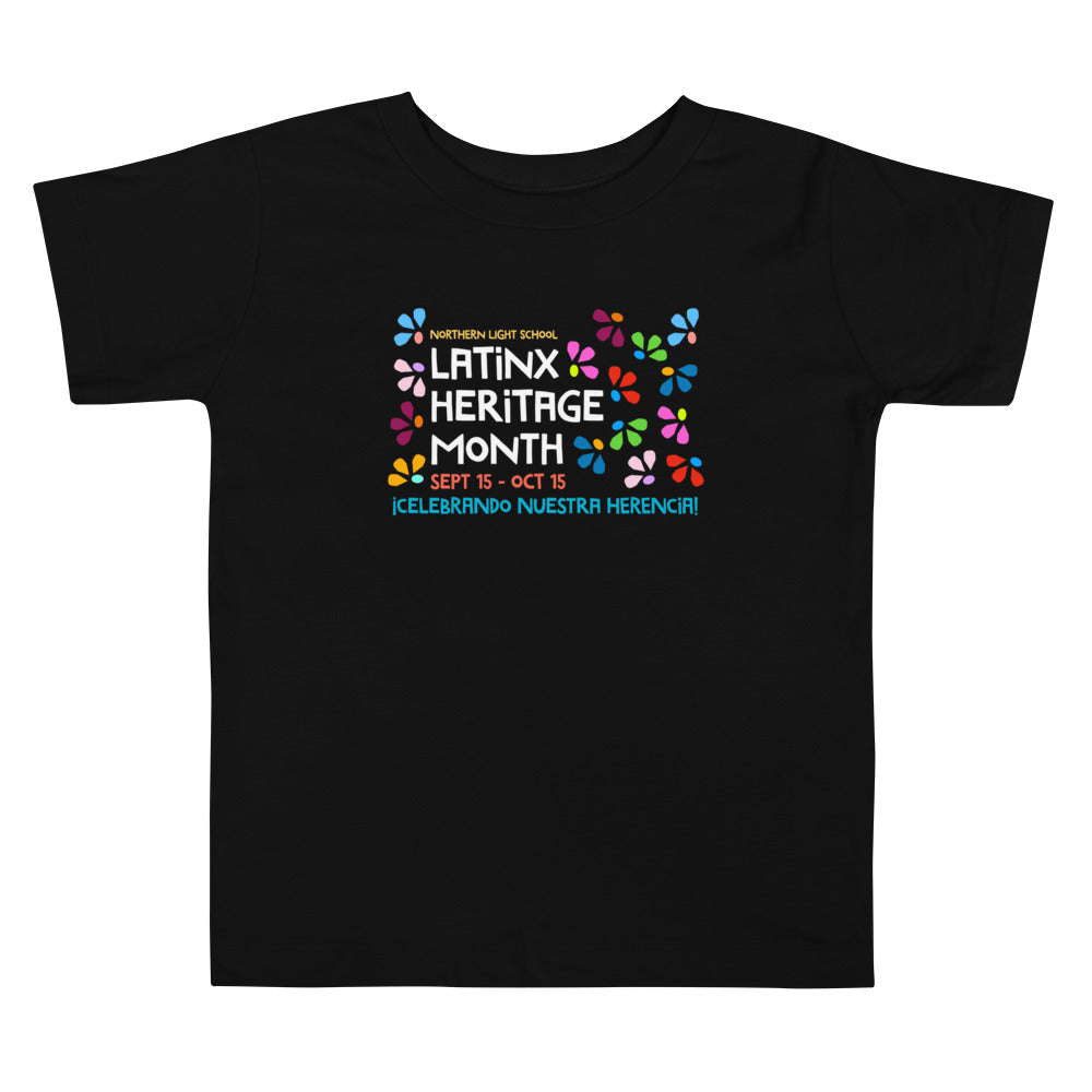 Latinx Heritage Month - Toddler T-Shirt