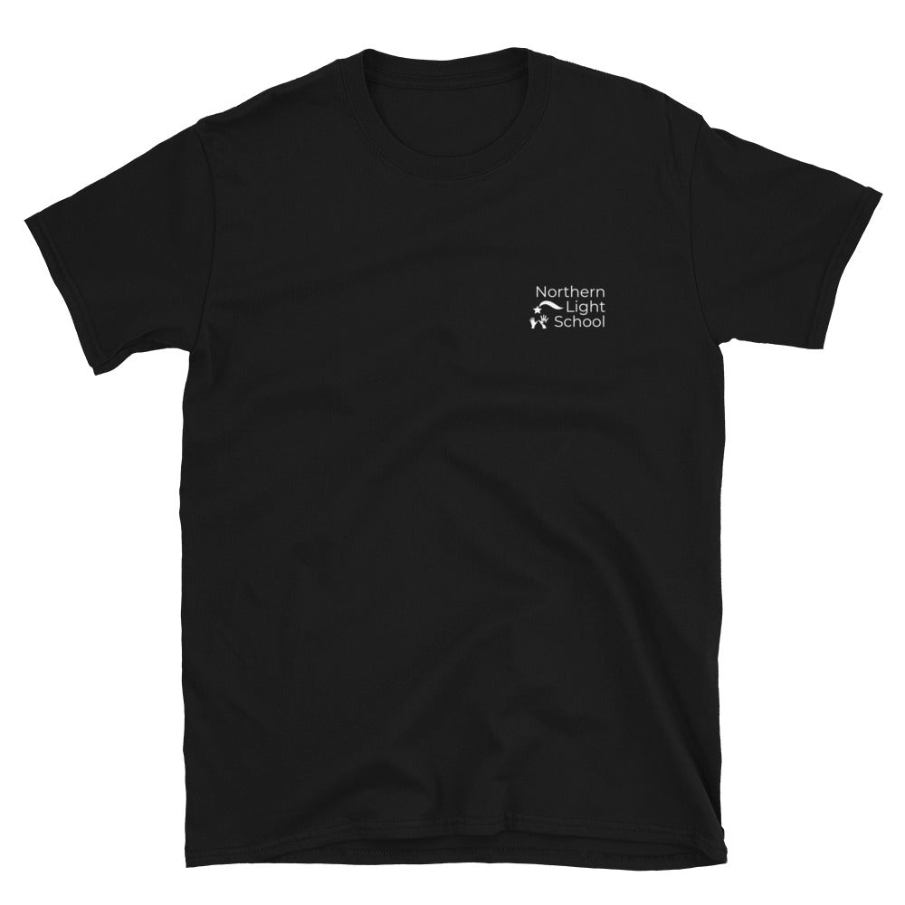 NLS Basic Logo - Short-Sleeve Unisex T-Shirt