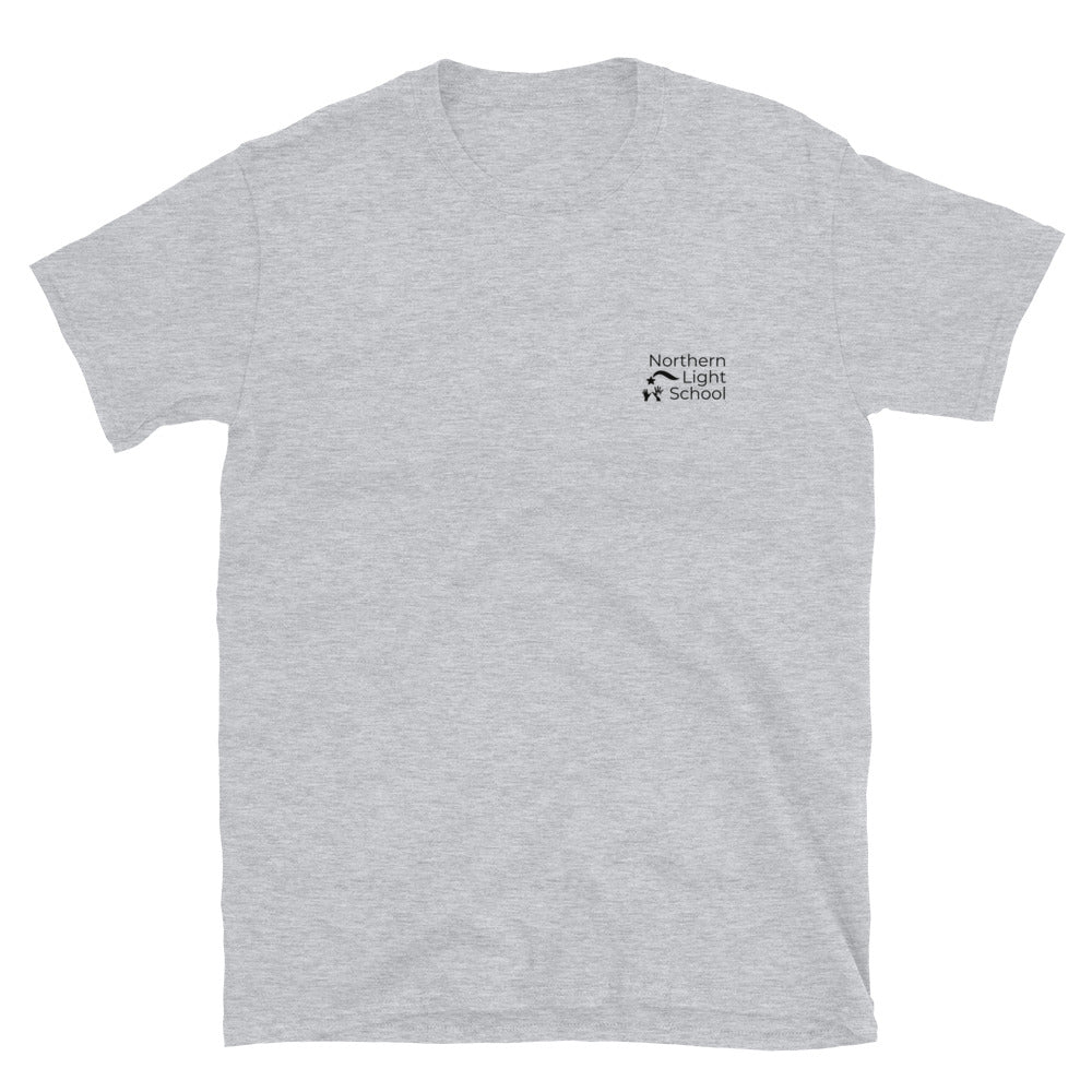 NLS Basic Logo - Short-Sleeve Unisex T-Shirt