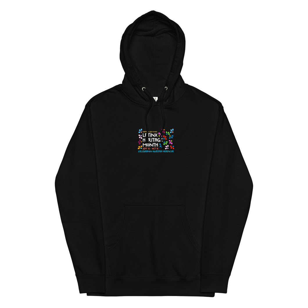 Latinx Heritage - Unisex Midweight hoodie